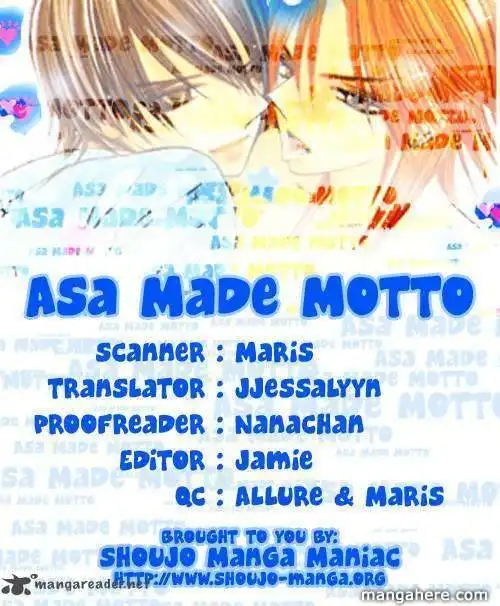 Asa Made, Motto Chapter 5 1